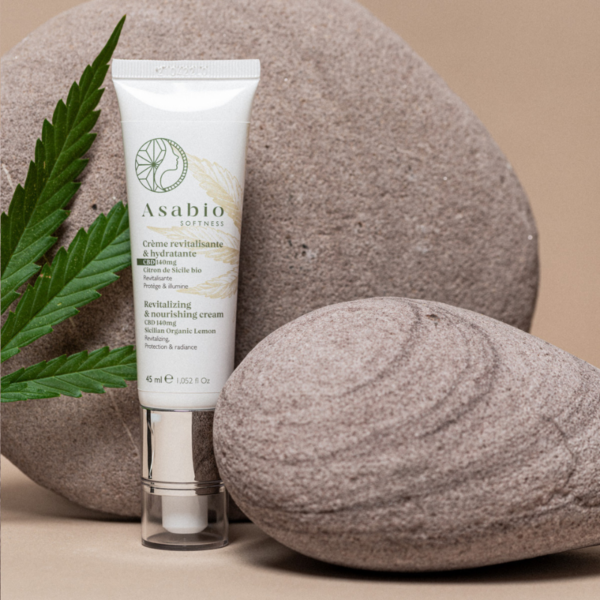 Crème revitalisante cbd