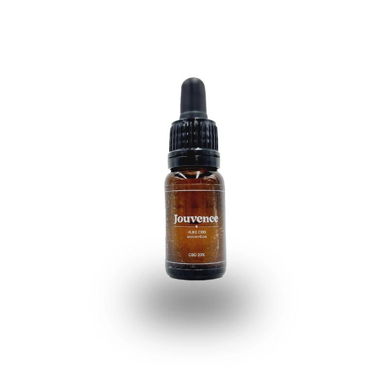 Huile CBD Jouvence Hermosa MCT 20%