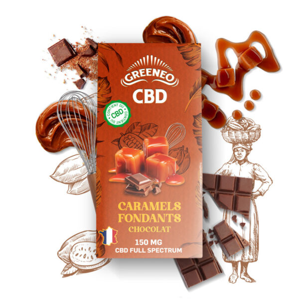 caramel cbd chocolat