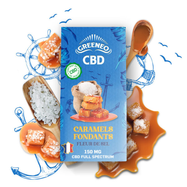 caramel cbd fleur de sel