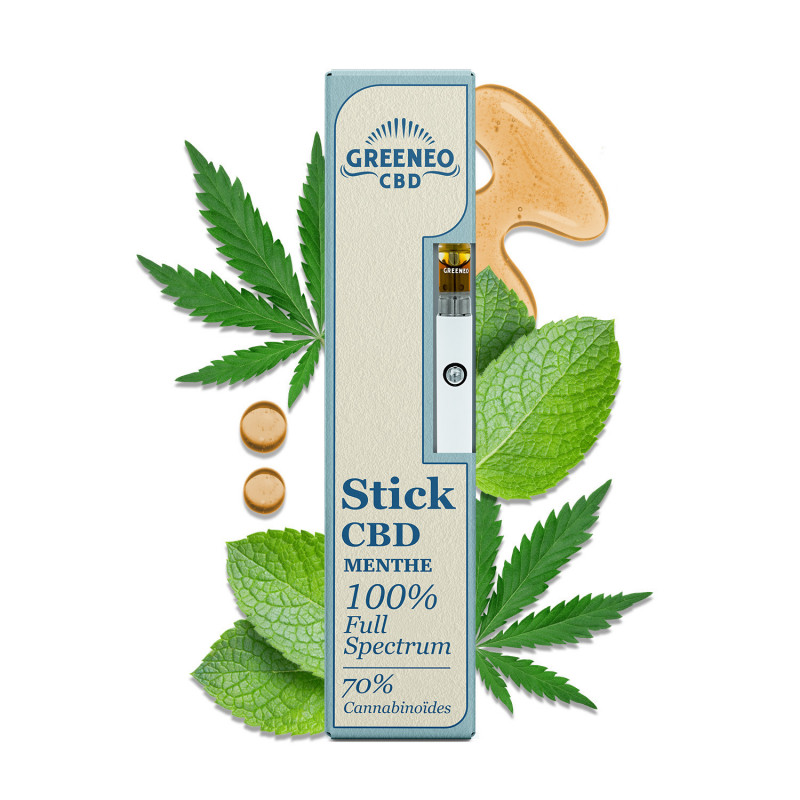 pen stick cbd menthe