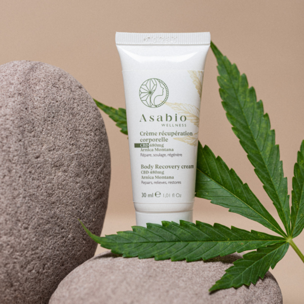 crème récupération cbd