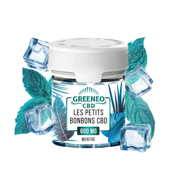 bonbons cbd menthe