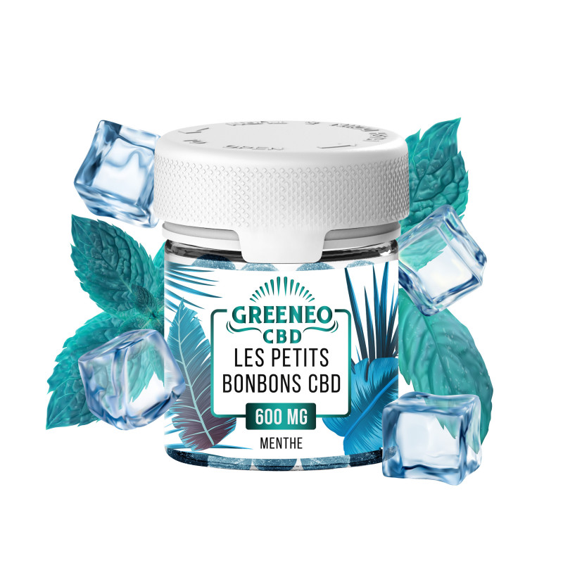 bonbons cbd menthe