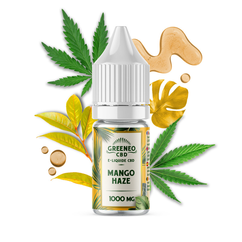 e-liquide cbd mango haze