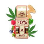 Cartouches x2 Pen Stick CBD 70% - Fruits Rouges