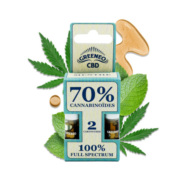 cartouche cbd stick menthe