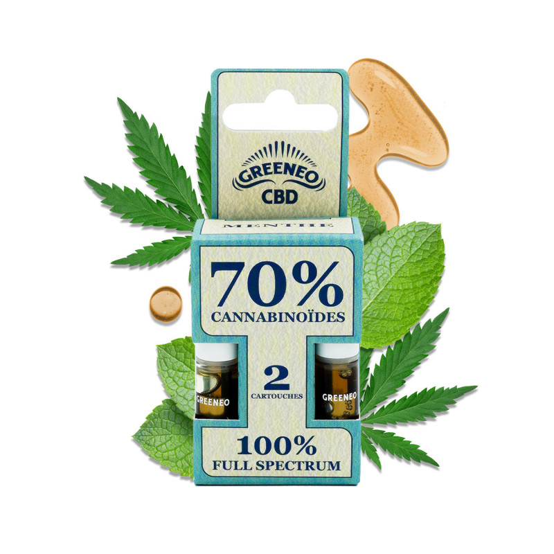 cartouche cbd stick menthe