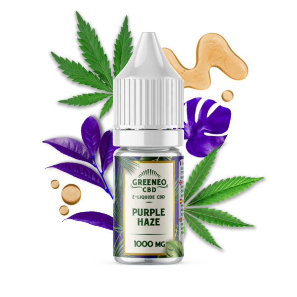 e-liquide cbd purple haze