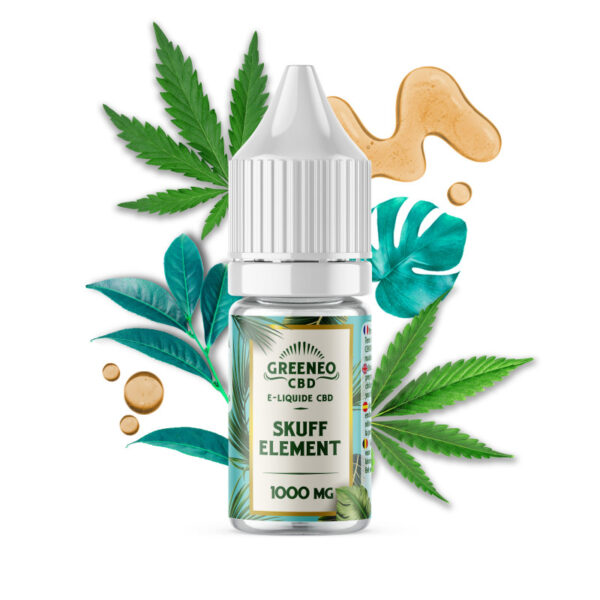 e-liquide cbd skuff element