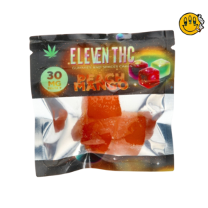 mondo gummies delta 9 THC 30 mg pêche mangue veed hermosa