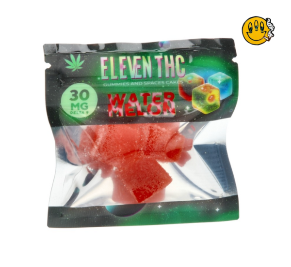 mondo gummies delta 9 THC 30 mg pastèque veed hermosa