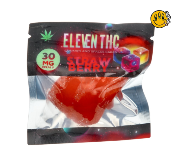 mondo gummies delta 9 THC 30 mg fraise veed hermosa