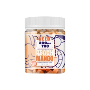 mondo gummies delta 9 THC 300 mg pêche mangue veed hermosa