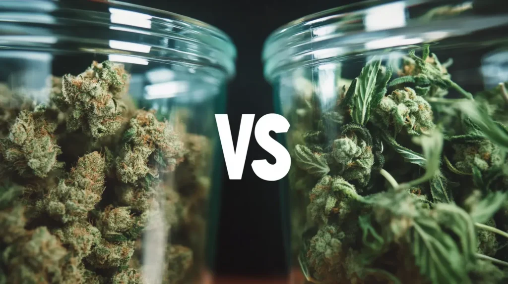 Indica vs Sativa