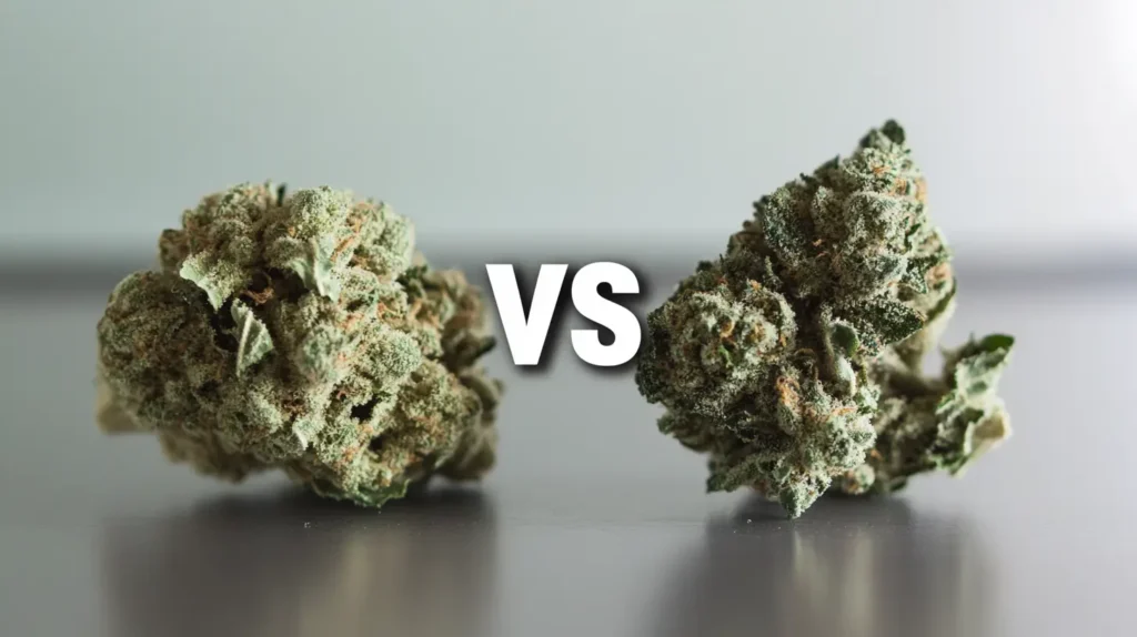 Guide complet : Fleurs CBD Cali vs. Fleurs CBD classiques