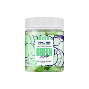 gummies thc pomme verte