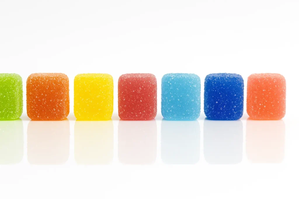 Gummies Bonbons THC ligne