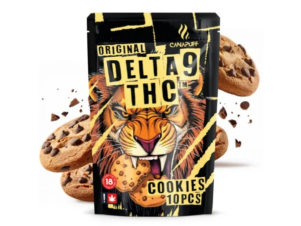 Delta 9 THC Cookies