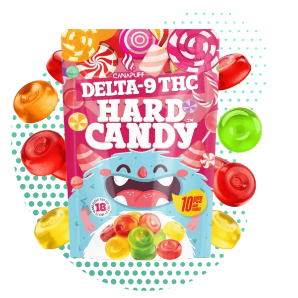 Delta-9 THC Hard Candy