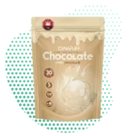 Space Chocolate THC – White