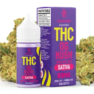 OG Kush THC 89mg/1000mg CBC – Liquid 30ml