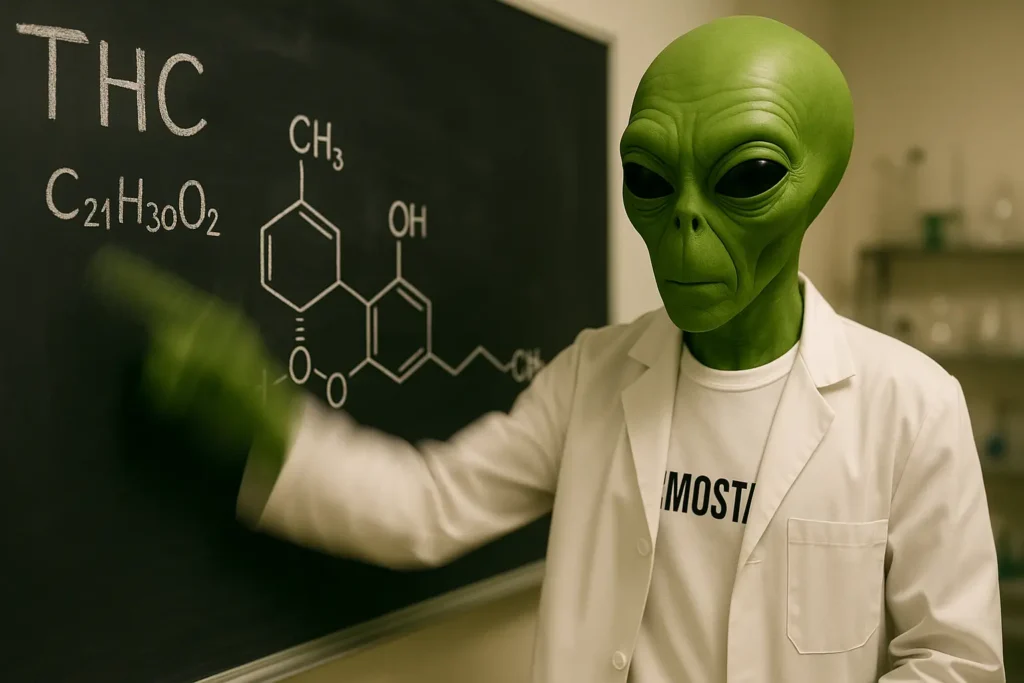 Tout savoir sur le THC (Tétrahydrocannabinol)