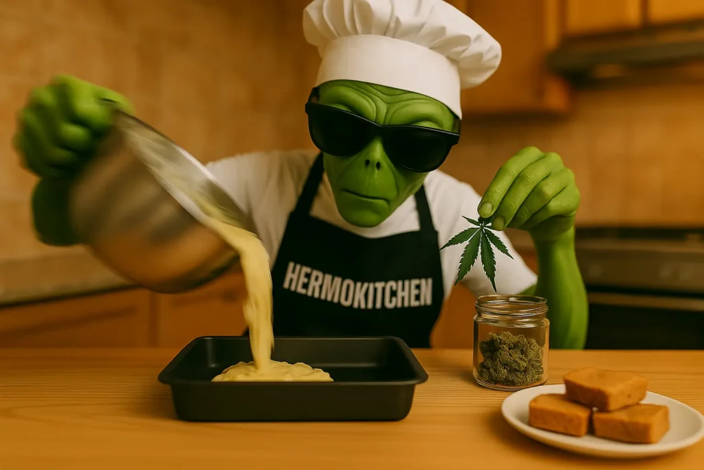 🧁 Top 5 des recettes sucrées à base de cannabis (avec ou sans THC)
