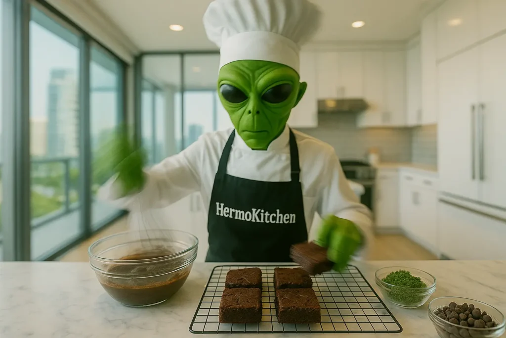 🍫Space Brownies : La meilleure recette pour faire des brownies au cannabis comme à Amsterdam (effets + goût au top)