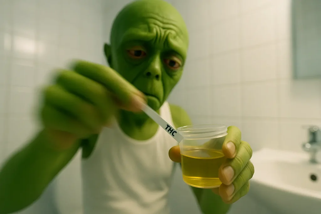 Tests urinaires au THC : fonctionnement, durées de détection et fiabilité