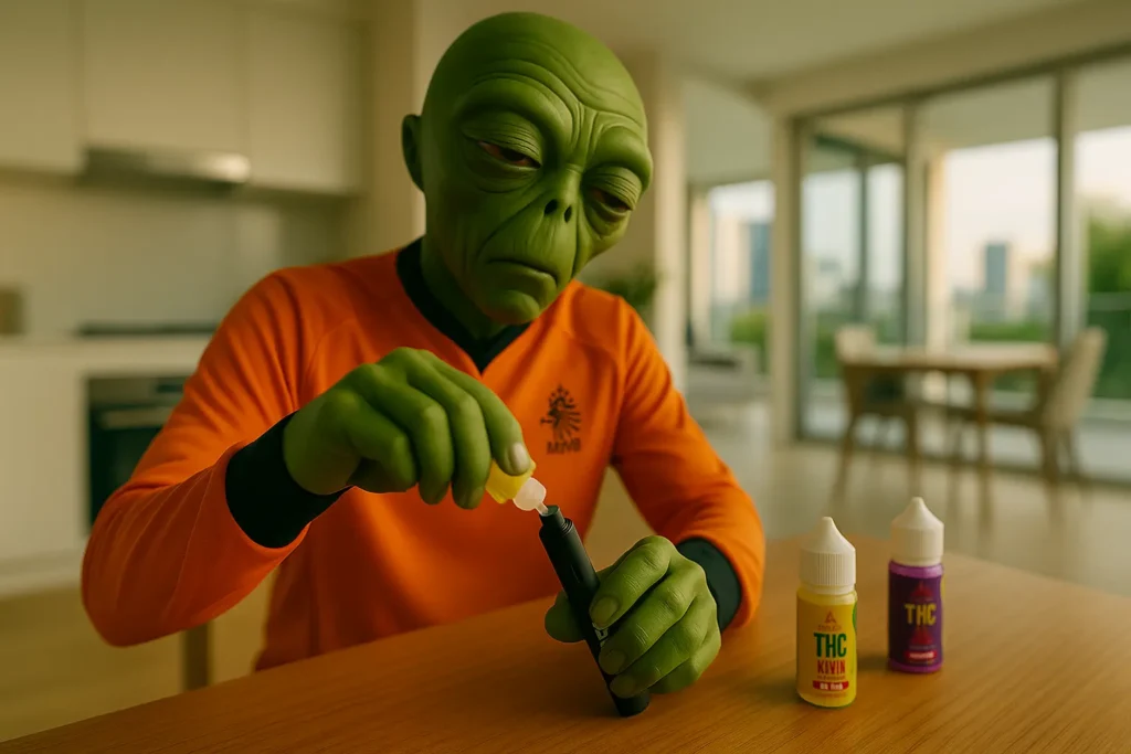 Comment bien choisir et doser son e liquide THC