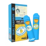 Vape THC Cookies Double Saveur + CBC | 2000MG | 🍍 Apples Bananas & 🍰 London Pound Cake