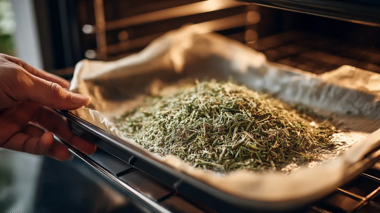 décarboxylation cannabis