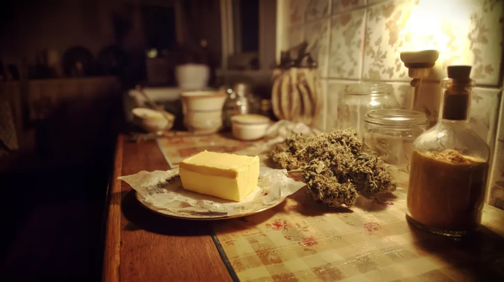 Beurre de Marrakech maison (au cannabis)