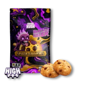 Space Cake - Space Cookies THC Delta 9