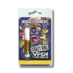 Cartouche Vape 510 Magic Farmers – Crazy Dogs | 1 ml