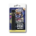 Vape Pen Magic Farmers – Crazy Dogs | 1000 Puffs