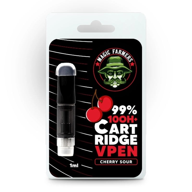 Cartouche 10-OH-HHC Cherry Sour 1ml Magic Farmers Hermosa