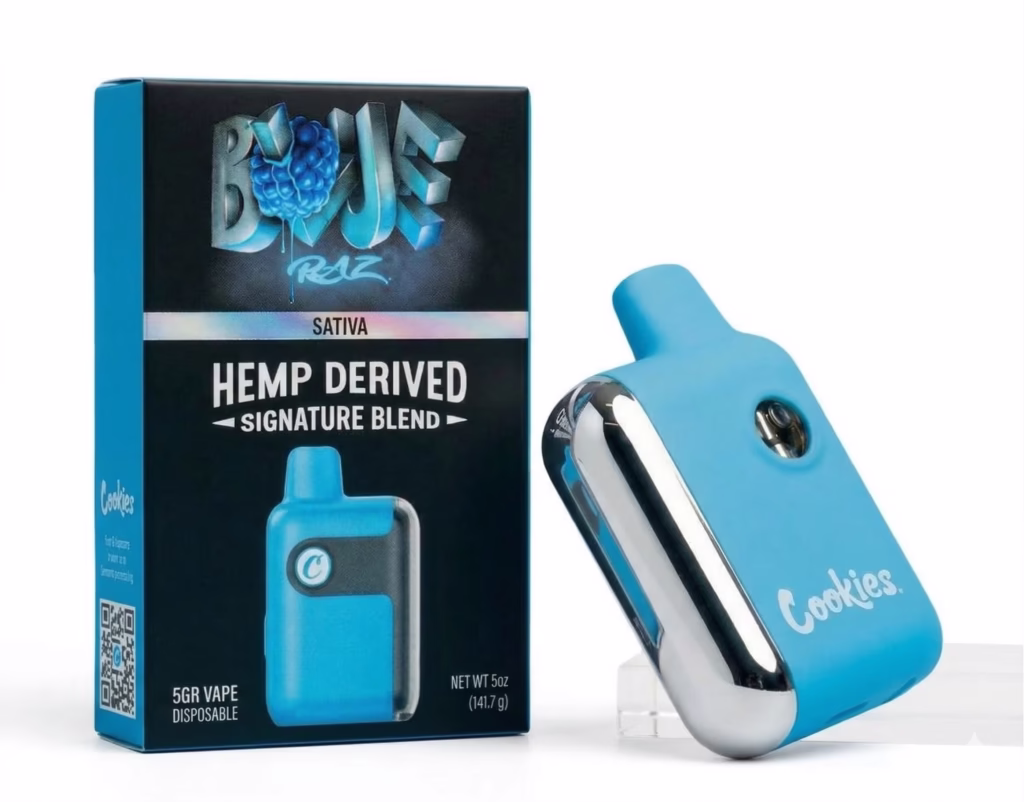 Vape Cookies Infused 5G - Blue Raz