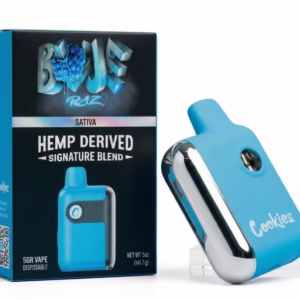Vape Cookies Infused 5G - Blue Raz