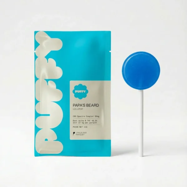 Pack Découverte 6 Sucettes THC Puffy 10mg
