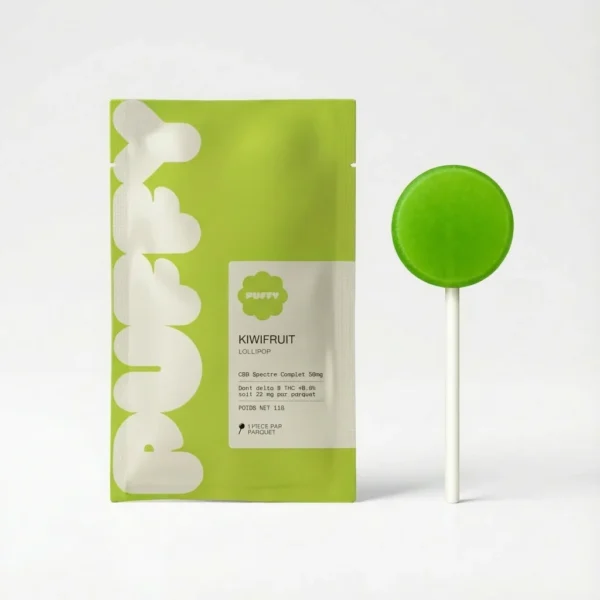 Pack Découverte 6 Sucettes THC Puffy 10mg