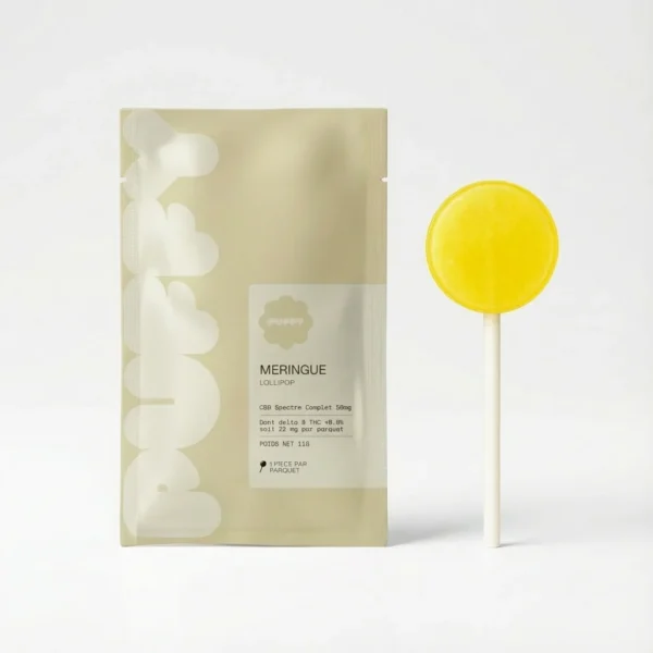 Pack Découverte 6 Sucettes THC Puffy 10mg