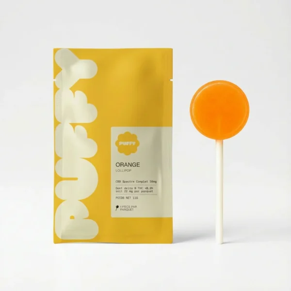 Pack Découverte 6 Sucettes THC Puffy 10mg