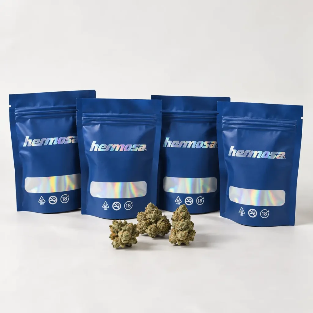 pack découverte cbd 4*1G hermosa