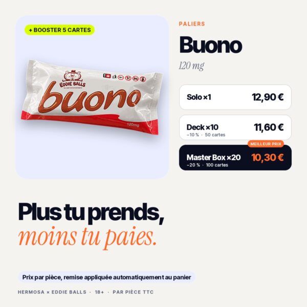 Buono – Eddie Balls
