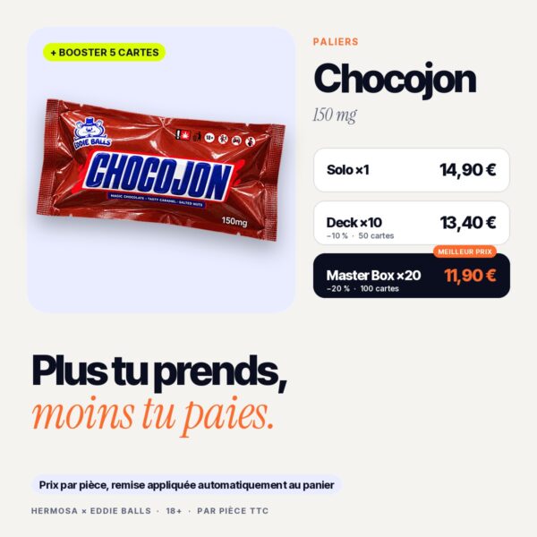 Chocojon – Eddie Balls