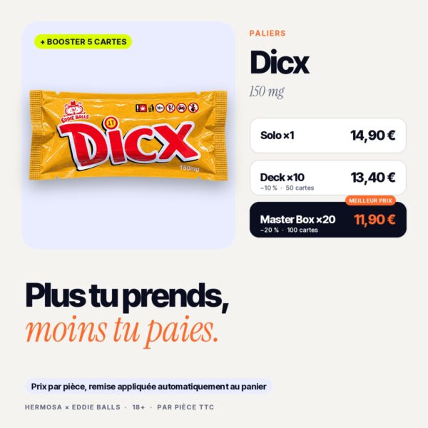 Dicx – Eddie Balls