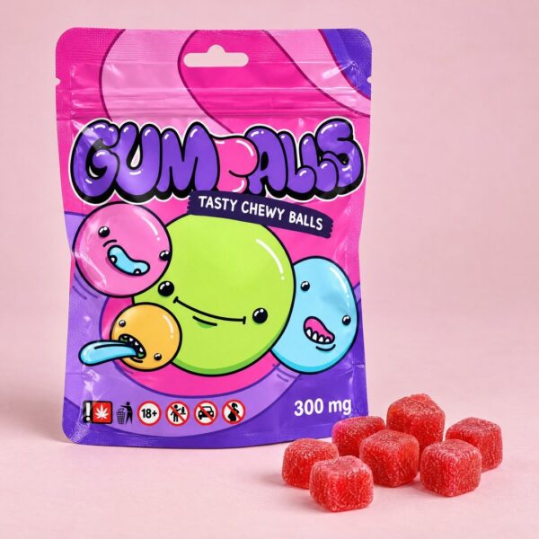 Gumballs – Eddie Balls