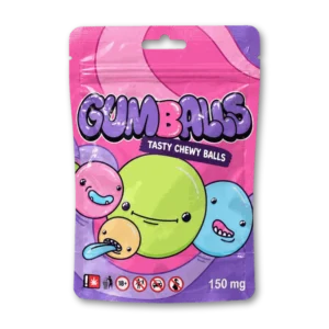 Eddie Balls Gum Balls — 150 mg